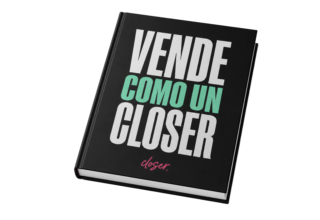 Guía Vende como un closer de Estudio Santana